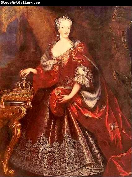 unknow artist Portrait of Elisabeth  de Lorraine